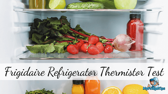 Frigidaire Refrigerator Thermistor Test