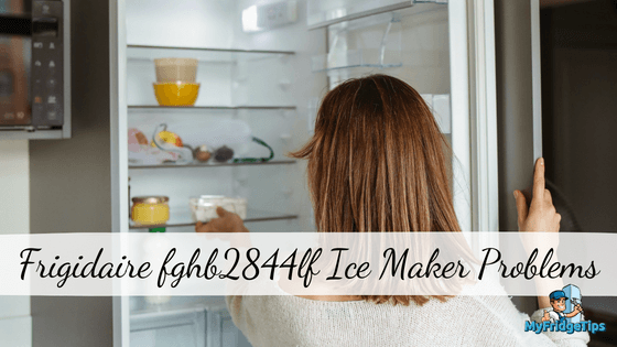 Frigidaire fghb2844lf Ice Maker Problems